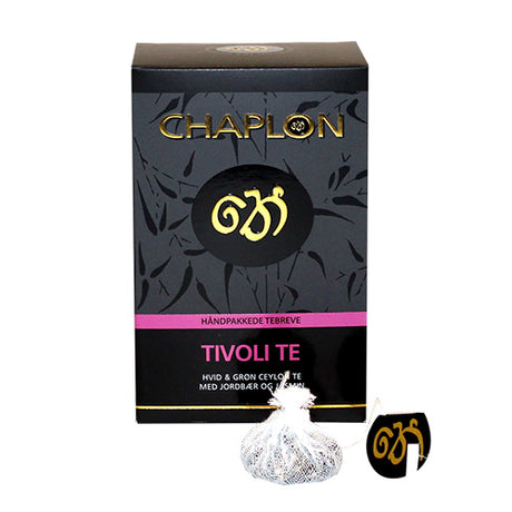Tivoli Vit/Grön Te EKO