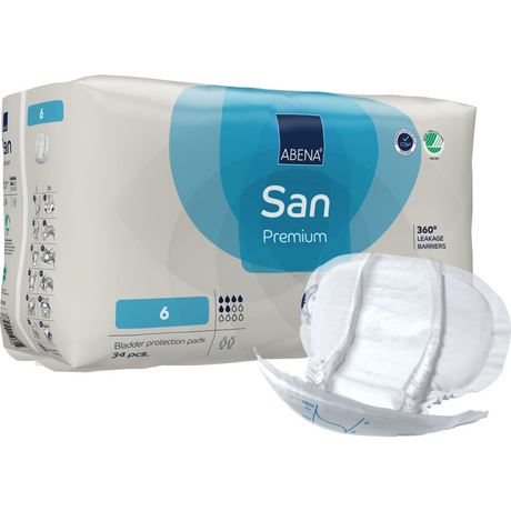Abena San 6 | 34 stk