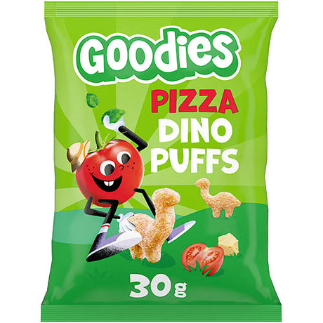 Goodies Llama Puffs Majssnack Pizza | 30 g