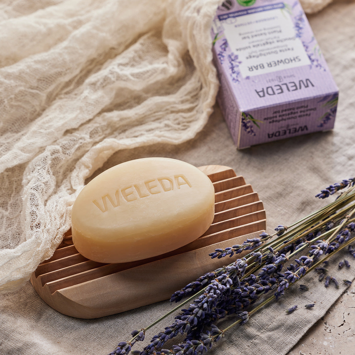 Shower Bar Lavender