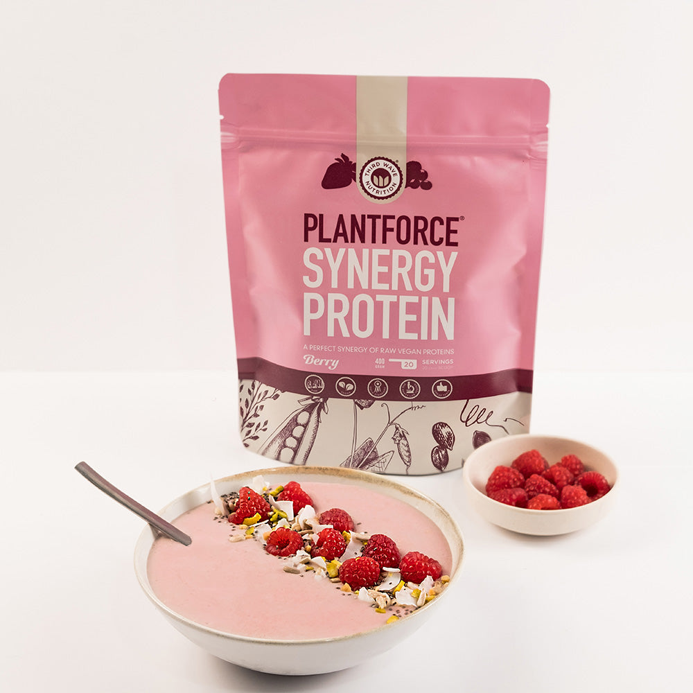 Vegan Protein Pulver Bär