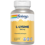 Solaray L-lysine | 100 Tabl.