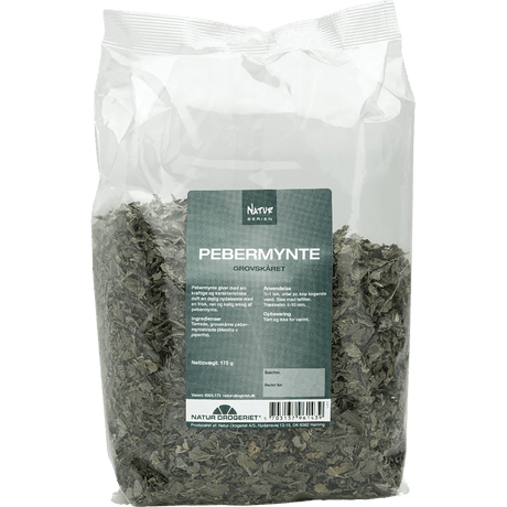Natur-Drogeriet Grovt Skuren Pepparmynta | 175 g