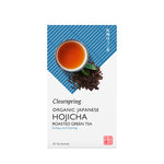 Clearspring Japansk Hojicha Te (Bancha Blad Te) EKO | 20 påsar