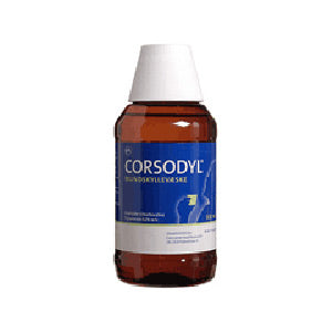 Corsodyl Munskölj klorhexidin 0,2 %