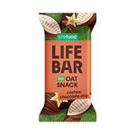 Lifefood LifeBar Glutenfri Havrebar Chocolate Chip EKO | 40 g