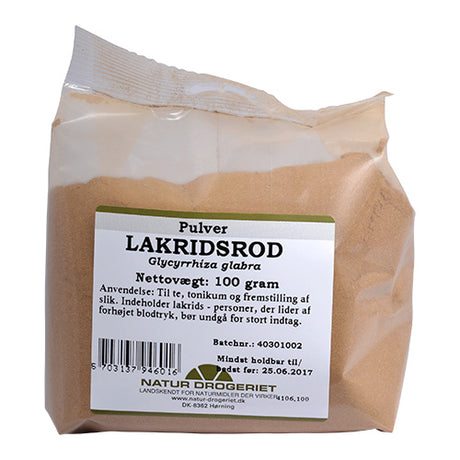 Lakritsrodspulver