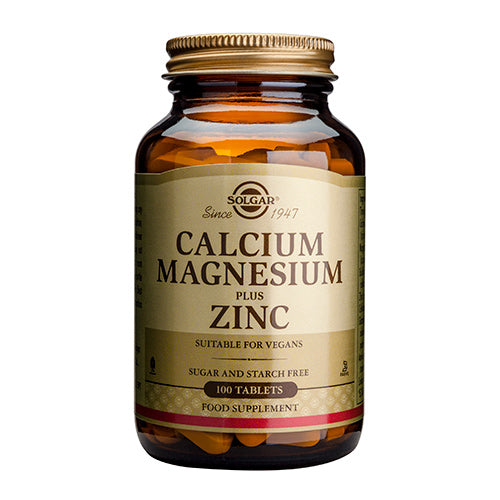 Calcium Magnesium + Zink