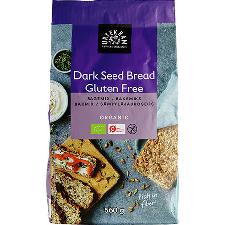 Dark Seed Bread GF - Bagemix Ø