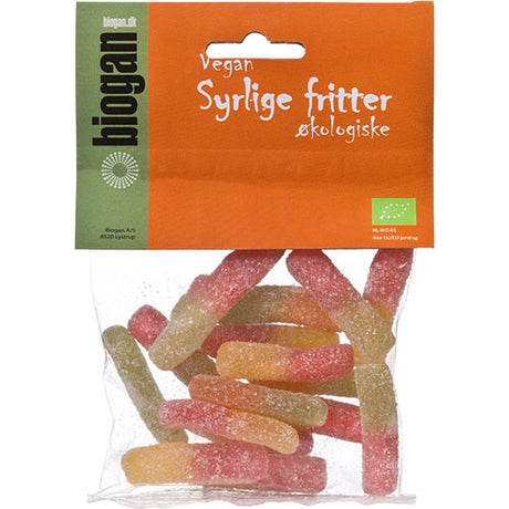 Syrliga Vingummin Utan Gelatin Eko