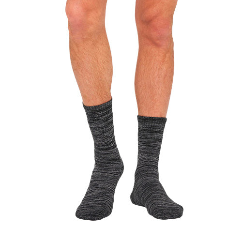 Men´s  Work/Boot Socks Dark Grey Marl str. 39-45