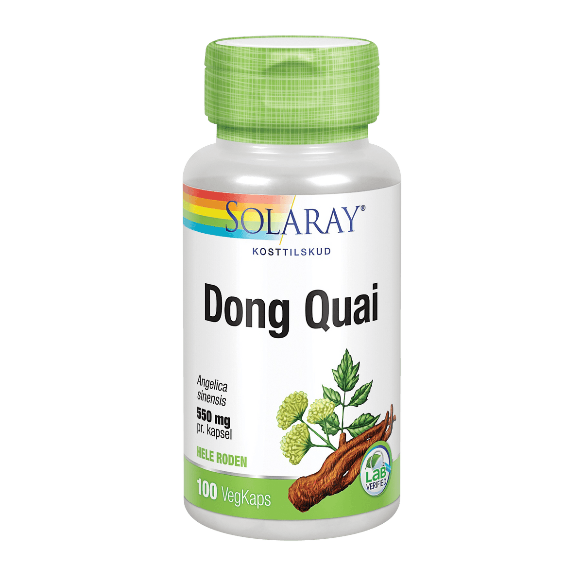 Solaray Dong Quai | 100 kapslar