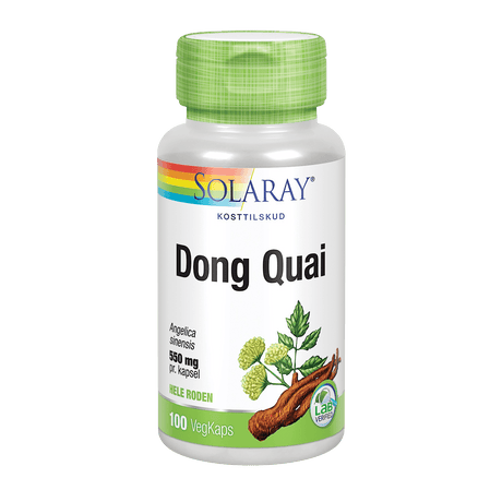 Solaray Dong Quai | 100 kapslar
