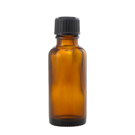 Brun Glasflaska 30 Ml