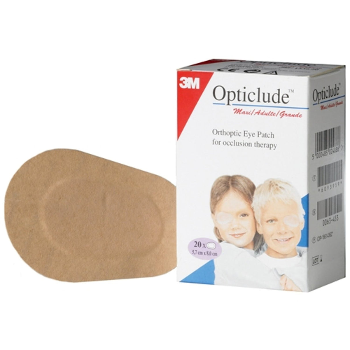 Opticlude Maxi Skelandeplåster