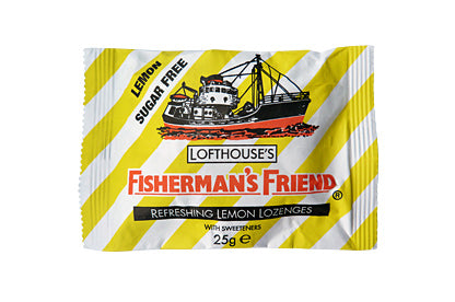 Fishermans Friend Citron Sockerfri