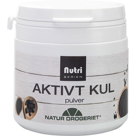 Natur-Drogeriet Aktivt Kol Pulver | 80 g