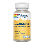 Solaray Balanceret-B Vitamin B | 90 kapslar
