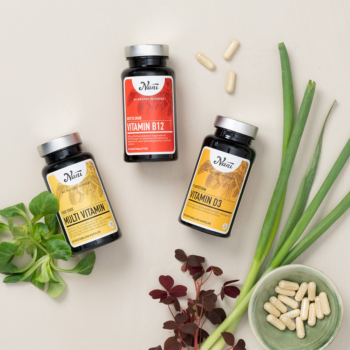 Nani Vitamin B12 | 90 tabletter
