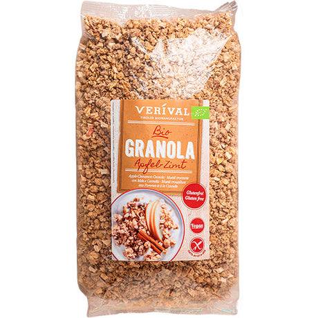Granola Äpple-Kanel EKO Glutenfri