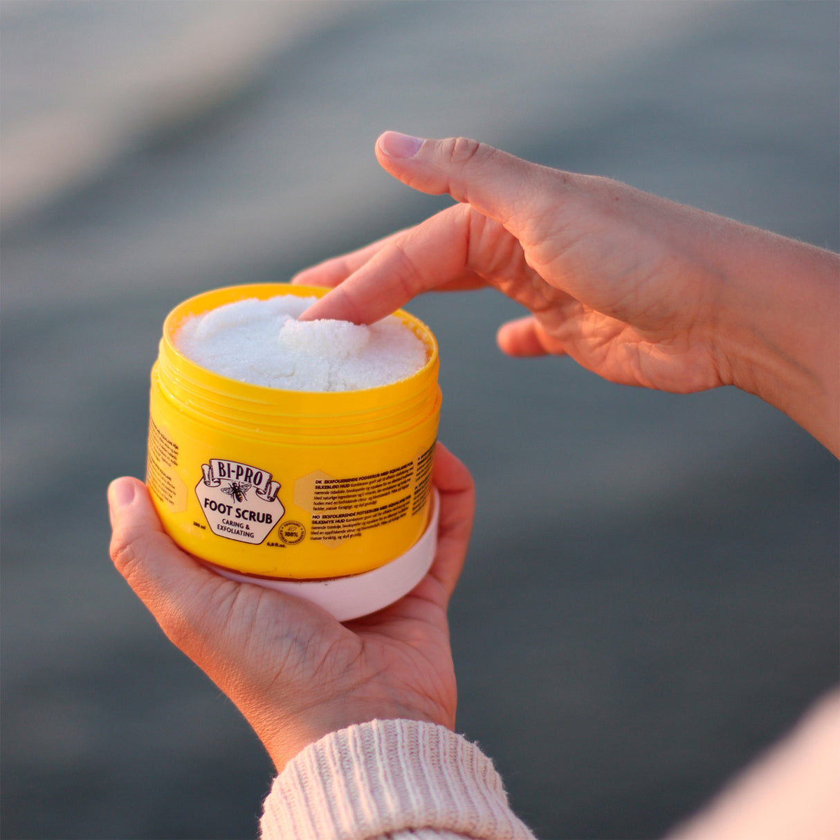 Exfolierande Fot Scrub