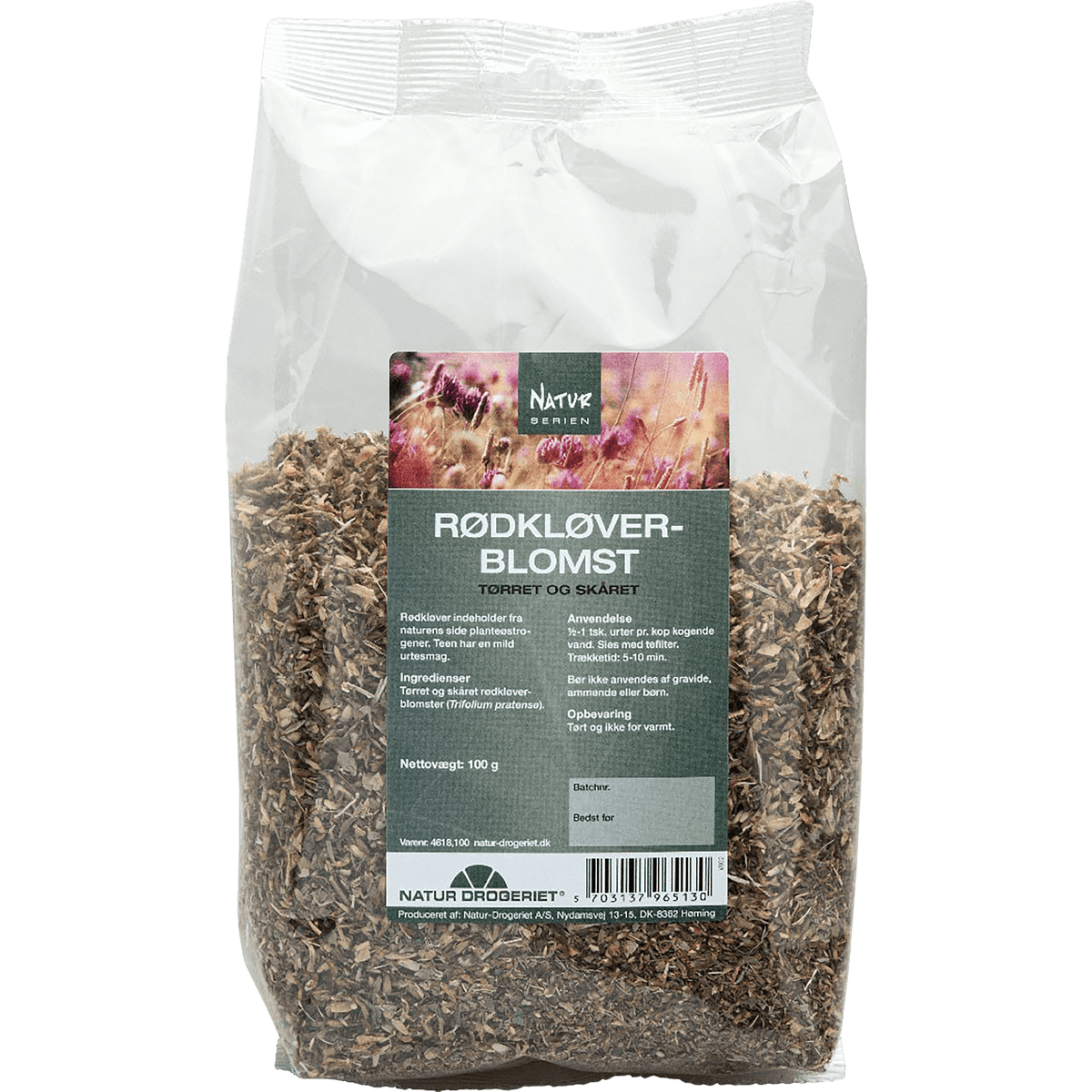 Natur-Drogeriet Rödklöver Torkad | 100 g