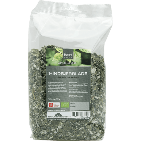 Natur-Drogeriet Hallonblad Ekologisk | 100 g