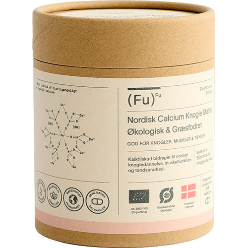 Functional Future Premium Nordisk Kalcium Benmatris Ekologisk | 240 tabletter