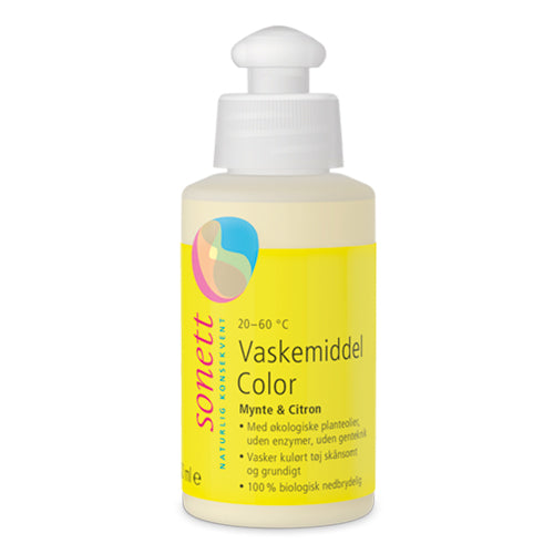 Tvättmedel Color Mynta Och Citron