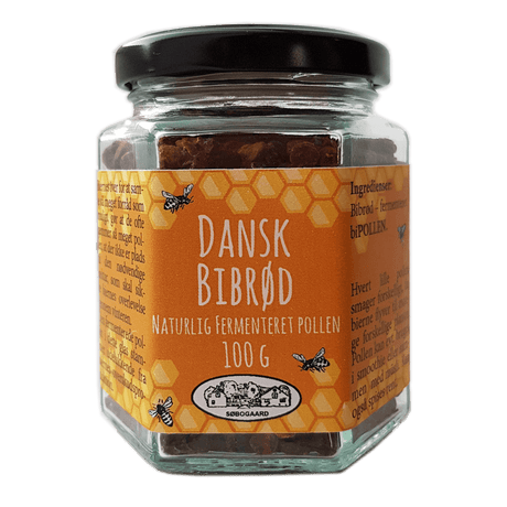 Søbogaard Bibröd - naturligt fermenterad pollen | 100 g