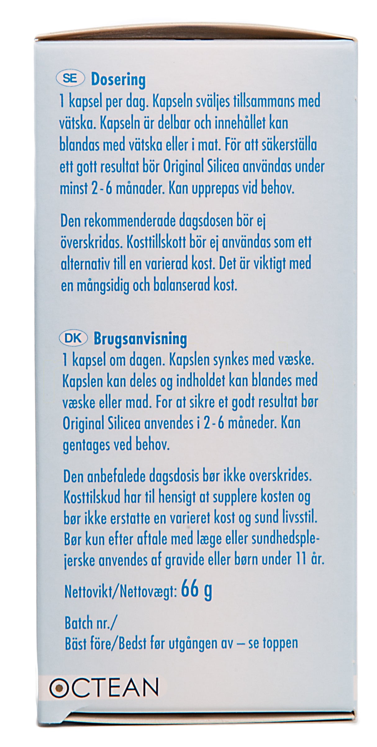Original - Hår, hud & naglar