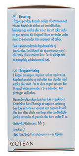 Original - Hår, hud & naglar