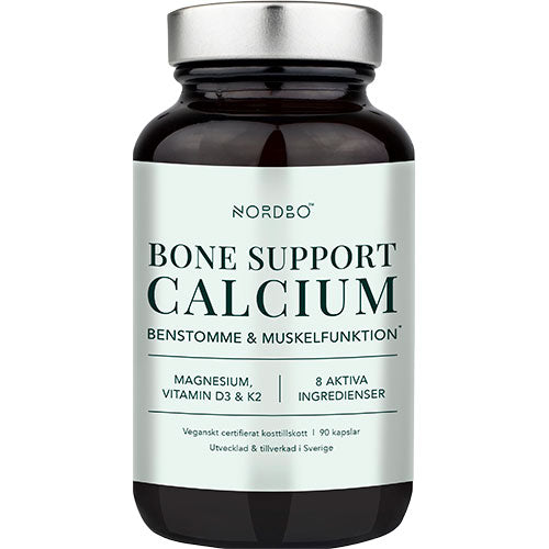 Nordbo Bone Support Calcium | 90 Kapslar
