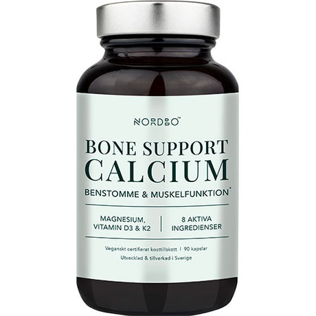 Nordbo Bone Support Calcium | 90 Kapslar