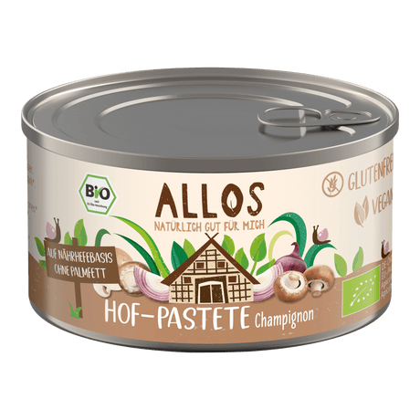 Allos Champinjon Pålägg Ekologisk | 125 g