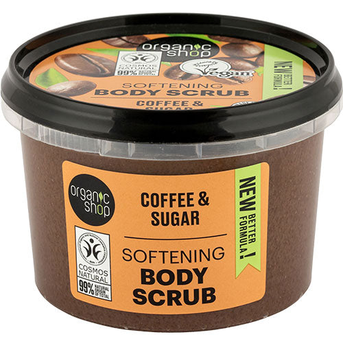 Softening Body Scrub - Coffee