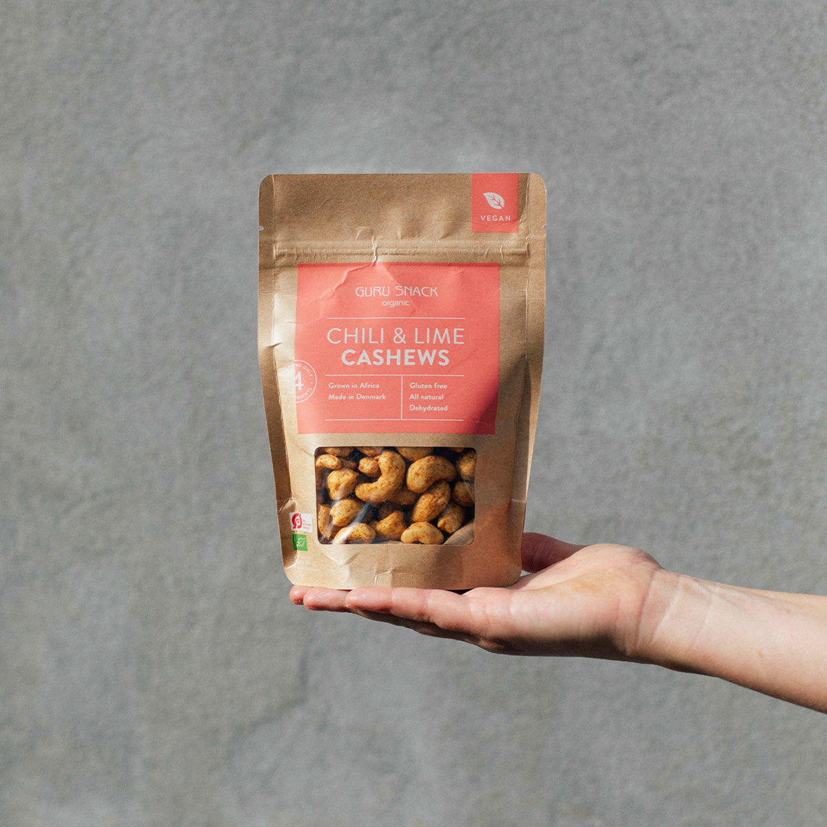 Cashews Chili & Lime EKO