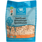 Urtekram Dinkelflingor Ekologisk | 400 g