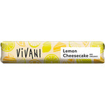 Vivani Mjölkchoklad - Lemon Cheesecake EKO | 40 gr