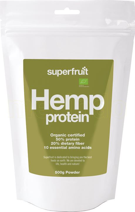 Hampa Proteinpulver
