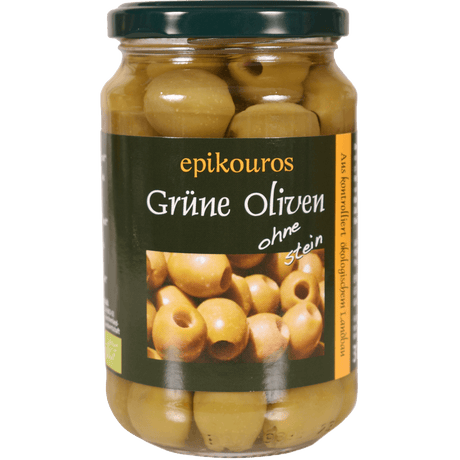 Rømer Oliver Gröna U.sten Grekiska Ekologisk | 315 g