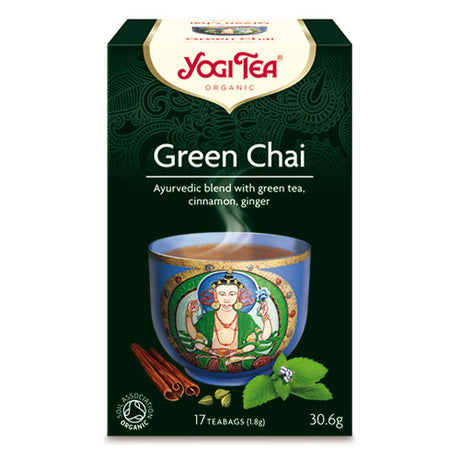 Grön Chai