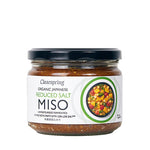 Clearspring Miso Brown Rice EKO Reducerat Salt, Opastöriserat | 270 g