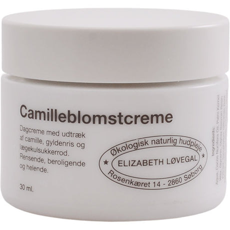 Kamomillblomma kräm