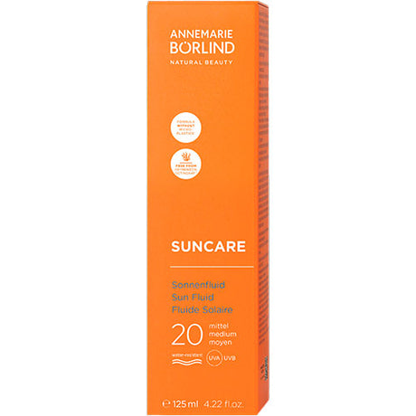 Annemarie Börlind Sun Solfluid Spf 20 | 125 ml
