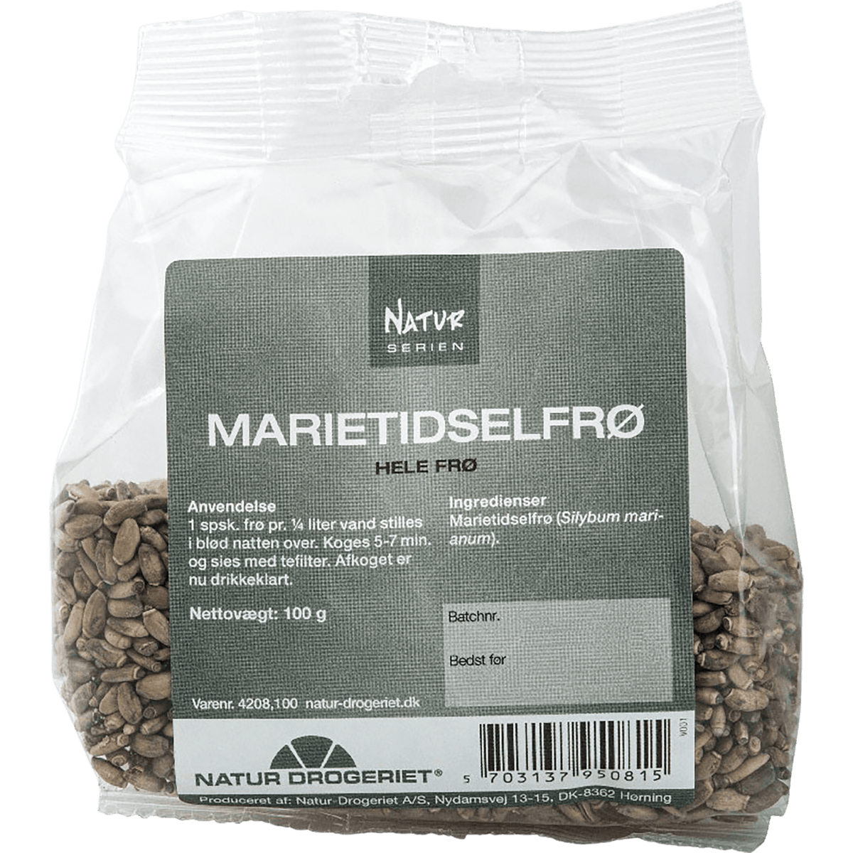 Natur-Drogeriet Mariatistelfrö Hela | 100 g
