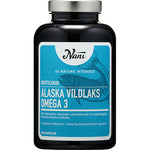 Nani Omega 3 Alaska Vildlax | 180 kapslar