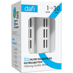 Dafi Refiller Filterflaska (2 st) | Vit