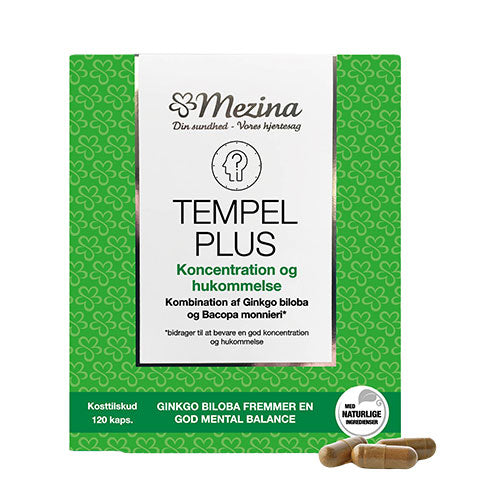 Tempel Plus m. Ginkgo Biloba