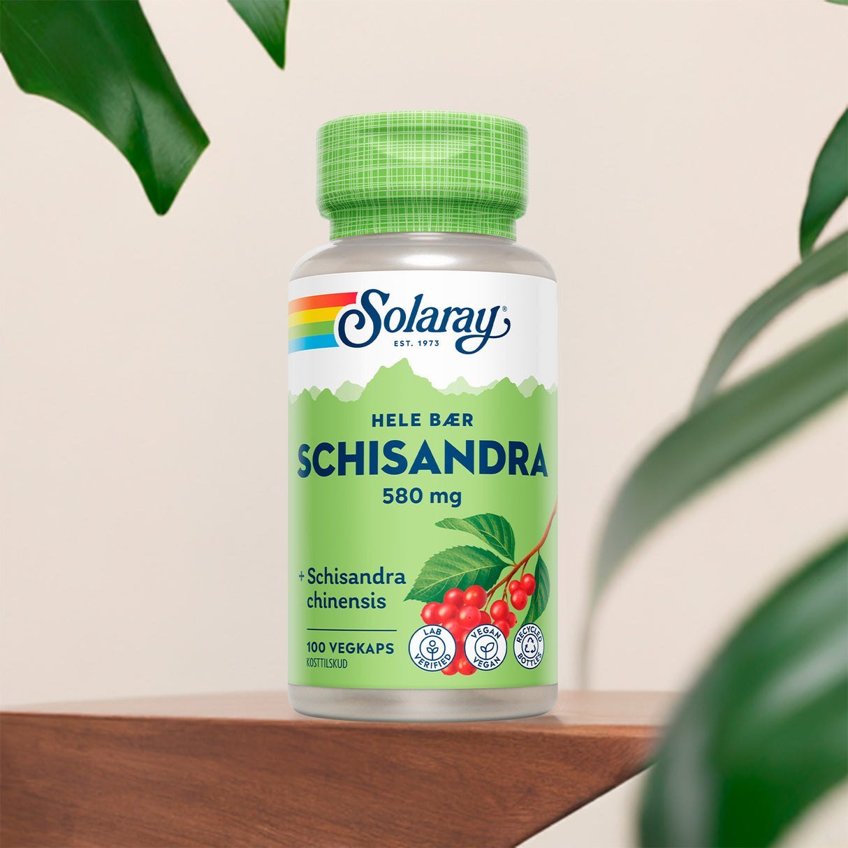 Schisandra 580 Mg